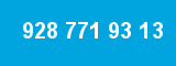 928 771 93 13 928 771 93 13